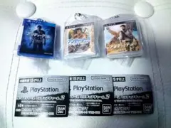 ガチャ ゲームパッケージ ミニチュアチャーム 2 アンチャ 3個セットH