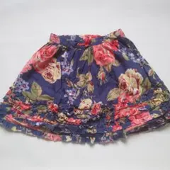 mini Boden フラワーフリルスカートのサムネイル