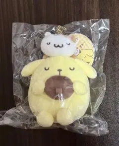 ポムポムプリン マフィン すやすやマスコット むにゅぐるみ 限定