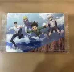 ハンターハンター イタジャガ ゴン キルア クラピカ レオリオ