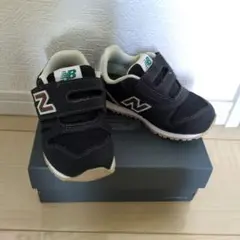 新品未使用 New Balance 373 キッズスニーカー ブラック 14cm