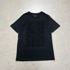 NUMBER(N)INE レオパード スペルロゴ Tシャツ 半袖 ブラック Mのサムネイル
