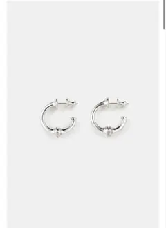 LOROピアス【LORO】SQ Pierce 01 silver - メルカリ