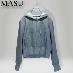 トップス MASU LUCKY13 ZIP-UP HOODIE size:46 MASU（エムエーエスユー）の「【MASU/エムエーエスユー】〈別注