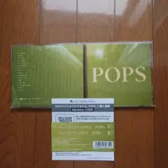 コード付　Mrs. GREEN APPLE アルバム POPS CD