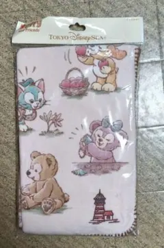 ダッフィー＆フレンズ フェイスタオル