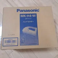 【外箱欠品・展示未使用品】パナソニック ハンドミキサー 泡立て器 MK-H4-W 710xc8ysKgL._AC_UF894,