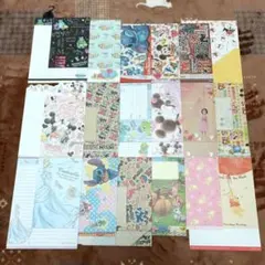【Disneyレターセット①】オススメ♪18組セット