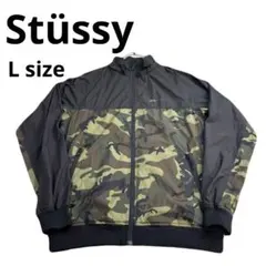 Stussy INTERNATIONAL ナイロンジャケット カモフラ