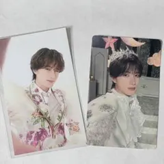 M!LK トレカ LOVEENG!NE山中柔太朗盤 CD封入トロピカル衣装トレカ