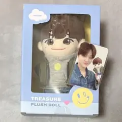 TREASURE ジフン PLUSE DOLL ぬいぐるみ トレカ付き