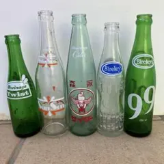 H16 1950年代 7UP ボトルセット 瓶 - メルカリ