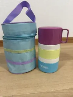 THERMOS 保温弁当箱セット 収納ケース付き