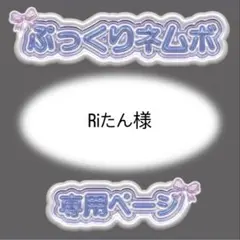 Riたん様 ぷっくりネームボード ネムボ オーダー うちわ KPOP