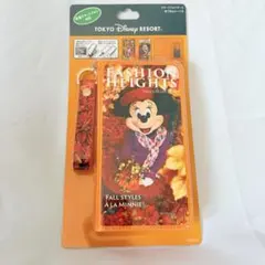 ディズニーリゾート　ミニスタ　秋　 蜷川実花 スマホケース 手帳型のサムネイル