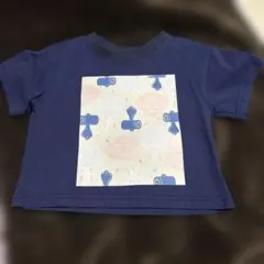 アミナ 倭物やカヤ キッズ 100 半袖Tシャツ うさぎ