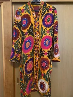 スザニガウン スザニ刺繍 ヴィンテージ 手刺繍 2025年最新】スザニガウンの人気アイテム - メルカリ