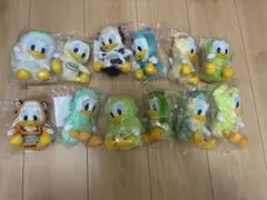 ディズニー チップとデール 干支ぬいぐるみ 2020〜2025年 12点セット