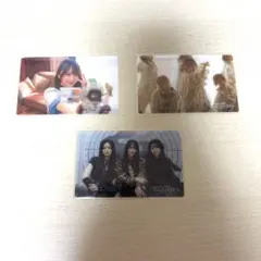 櫻坂46 森田ひかる(山下瞳月、浅井恋乃未) クリアカード 3枚のサムネイル