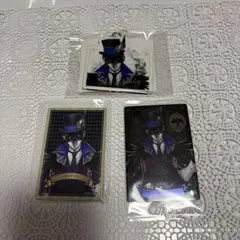 ツイステッドワンダーランド クロウリー アクリルキーホルダー ウエハースカード