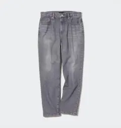 とまと様専用　Uniqo ボーイフレンドテーパードジーンズ アンクル丈