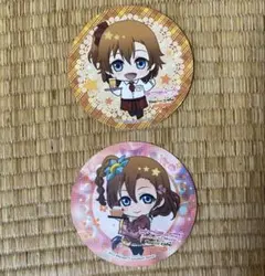 ラブライブ μ's Youme cafe コースター 東條希 2枚 - メルカリ