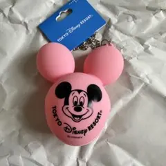 バッグチャーム　ポーチ　風船　ミッキー　ディズニー