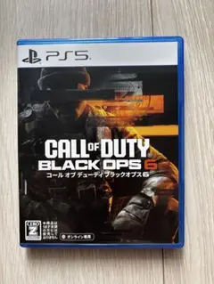 Call of Duty: Black Ops 6 PS5版