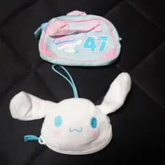 サンリオシナモンロール小物入れ２点セット