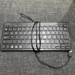 ELECOM 有線日本語配列キーボード TK-FCP096