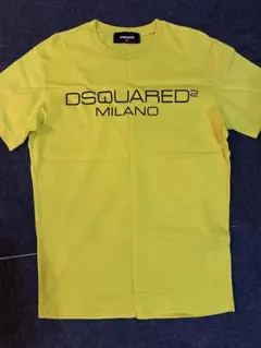 DSQUARED² イエロー Tシャツ XS