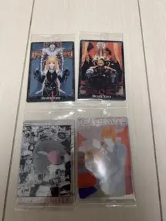 DEATH NOTE ウエハース　カード　4枚セット