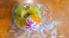 ドーナツ型キーホルダのパーツ　樹脂