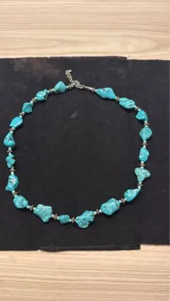 専用ターコイズとアイボリーのネックレスセット