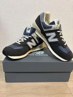 新品、New Balance】ML574SHPスニーカー ブラウン 23．5D - メルカリ