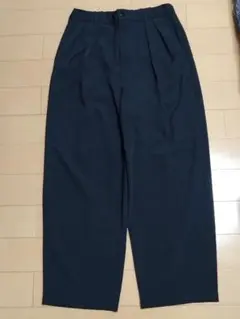 remer スラックス チャコールグレー
