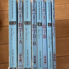 チャート式 数学 I+A II+B III C セット