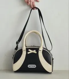 OUTDOOR PRODUCTS エナメルボストンバッグ