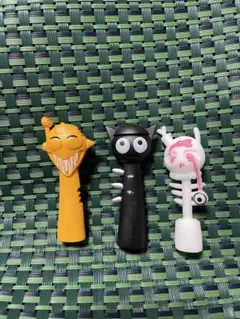 フィギュア3体セット ゲームキャラクター