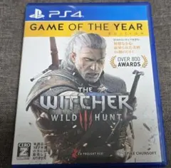 PS4 ウィッチャー3 ワイルドハント ゲームオブザイヤー