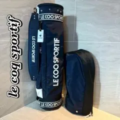 新品未使用⭐︎le coq sportif ゴルフバッグ・キャディバッグ victoriagolf_10826693801