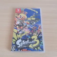 スプラトゥーン3 Switch カセット