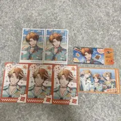 にじさんじ 三ミ一体！！！！！！ チェキ風カード ステッカー 北見遊征