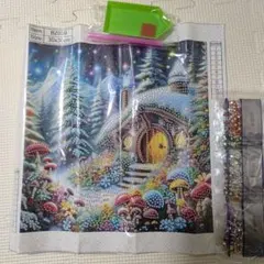 ダイヤモンドアートキット アート・写真