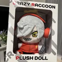 CRAZY RACCOON だるまいずごっど ぬいぐるみ plush doll