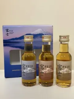 富士ウイスキー 3本セット 富士御殿場蒸溜所限定 - メルカリ