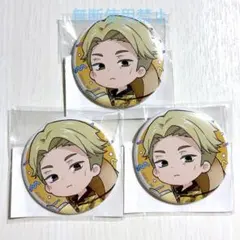 呪術廻戦 まるくじ Aloha vibes 七海建人 缶バッジ