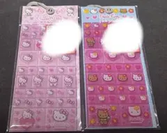 ハローキティ　タイルシール　2個セット　新品未開封☆匿名配送