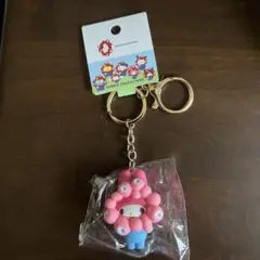 サンリオ　マイメロ　万博 ミャクミャク 立体マスコットキーホルダー
