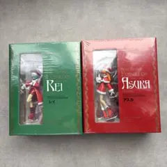 新世紀エヴァンゲリオン7巻 フィギュア付き初回完全限定版 アスカ&レイ2体セット